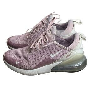 Nike Womens Air Max Motion 270 Purple Sneakers Shoe Sz 7.5 Trendy Lifestyle  Gym